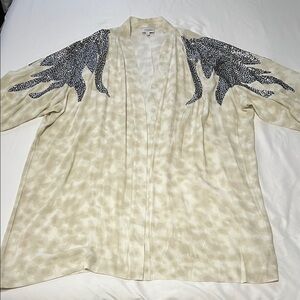 Haute Hippie Sequined Kimono